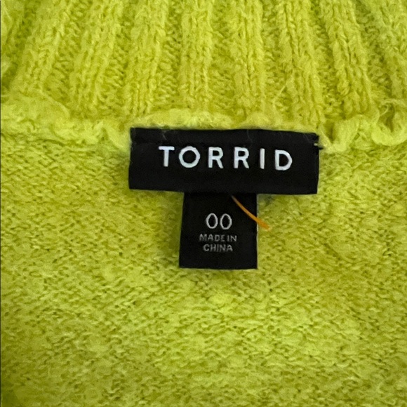 Talbots Bright Yellow Cardigan Sweater - Picture 5 of 5